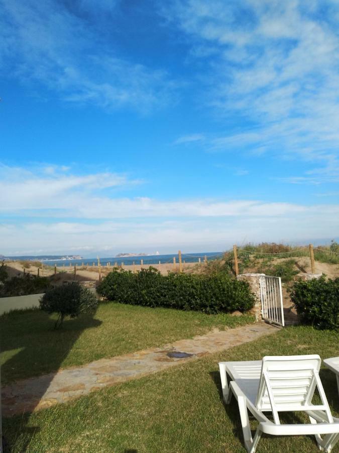 Sea Front Apartment In Platja Pals With Terrace And Parking 외부 사진